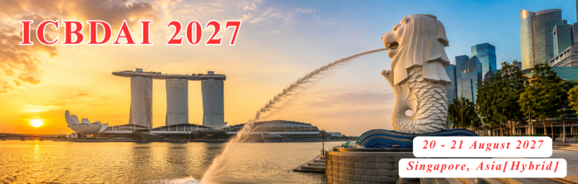International Conference on Big Data and Artificial Intelligence