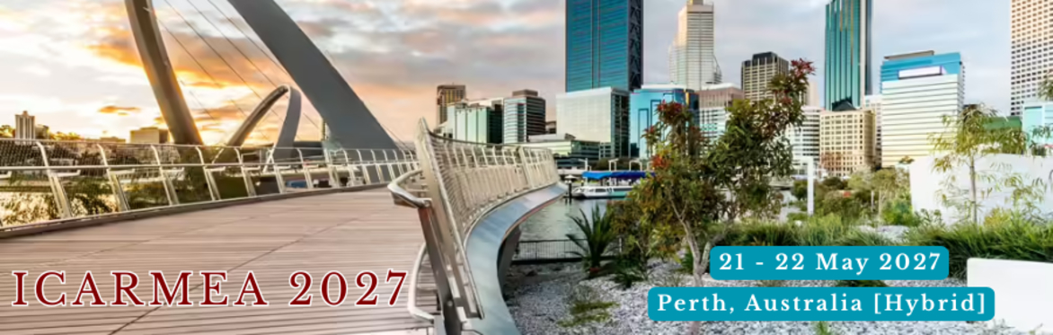 International Conference on Advanced Research in Management, Economics and Accounting