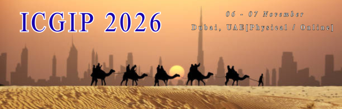 International Conference on Graphics and Image Processing 2026 [ICGIP 2026]