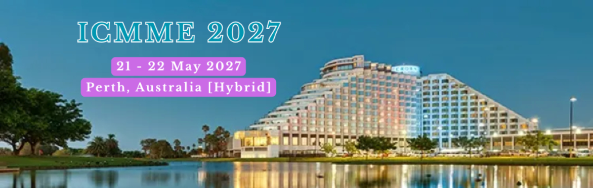 International Conference Mechanical and Materials Engineerin
