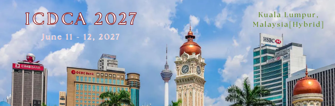 International Conference on Digital Contents and Applications 2027 [ICDCA 2027]