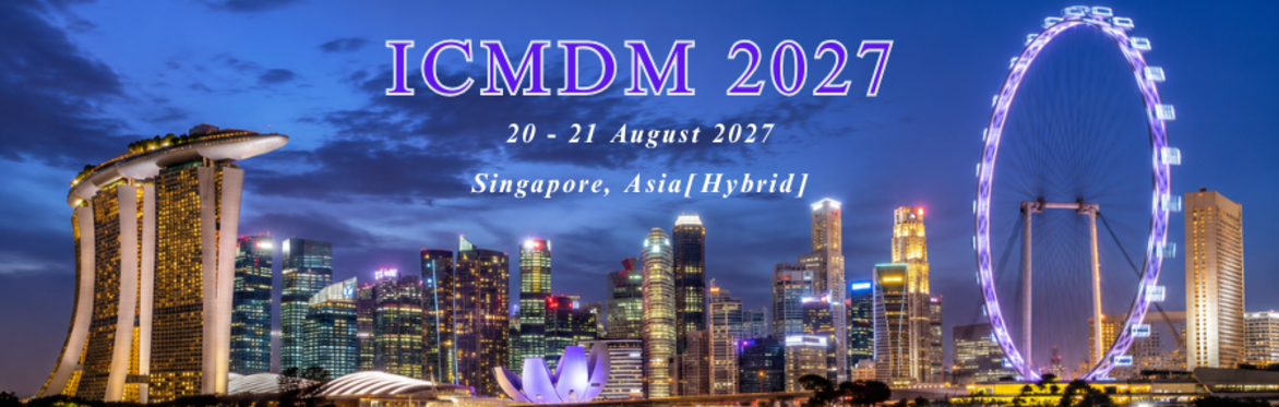 International Conference on Mechanical and Digital Manufacturing