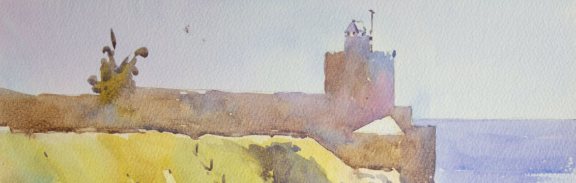 Sketching and Painting in Watercolour - David Webb