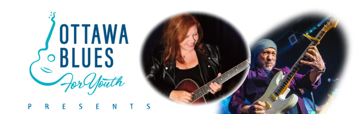 Blues For Youth - A Fundraiser in Support of Youth Mental Health with Special Guests The Tony D Band and Suzie Vinnick