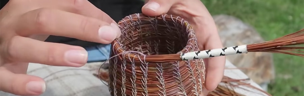 Weaving with Teri