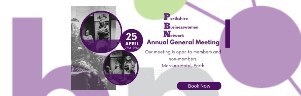 AGM Perthshire businesswomen networking group