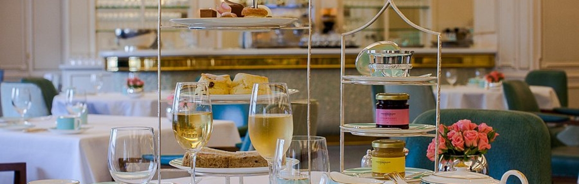 Afternoon Tea at Fortnum and Mason