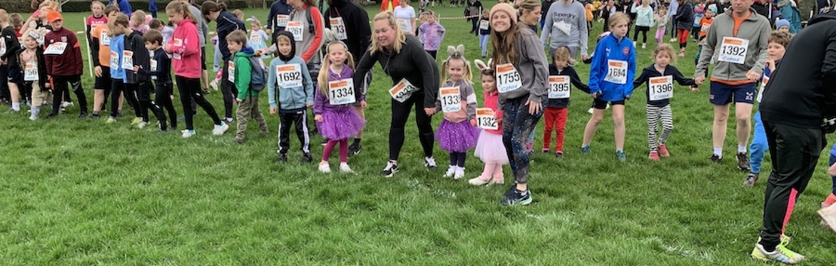 Ready for the 1k start.