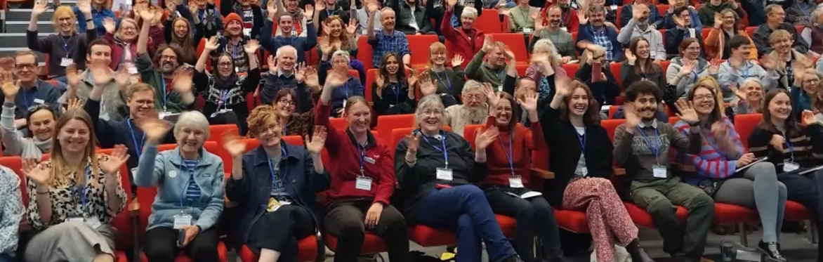 Delegates at the 2025 British & Irish Botanical Conference at Univ. Edge Hill