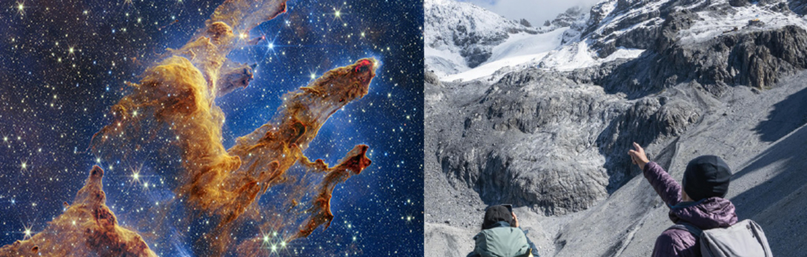 In cammino verso le stelle: dalla morte delle stelle alla nascita delle rocce, il viaggio cosmico degli elementi