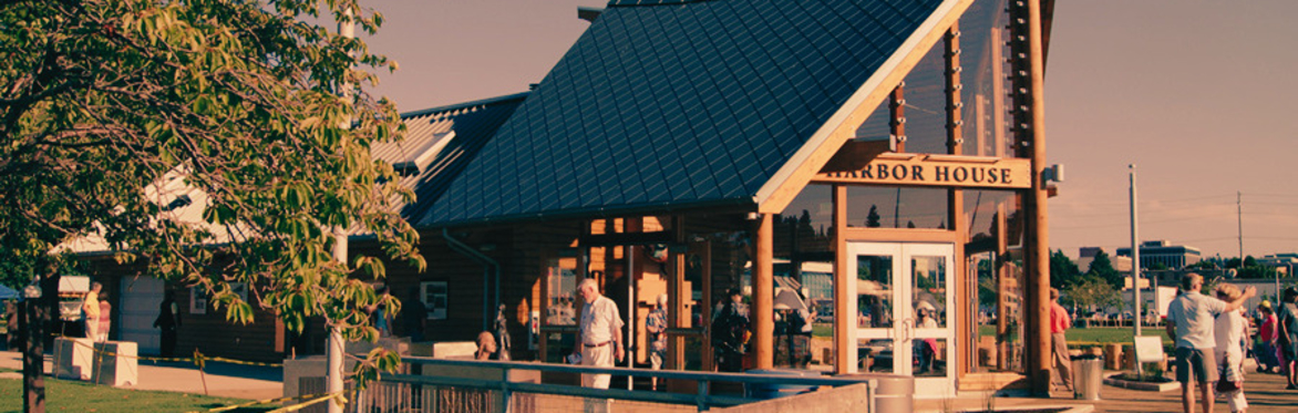 Image of the Harbor House venue in Olympia, Washington.