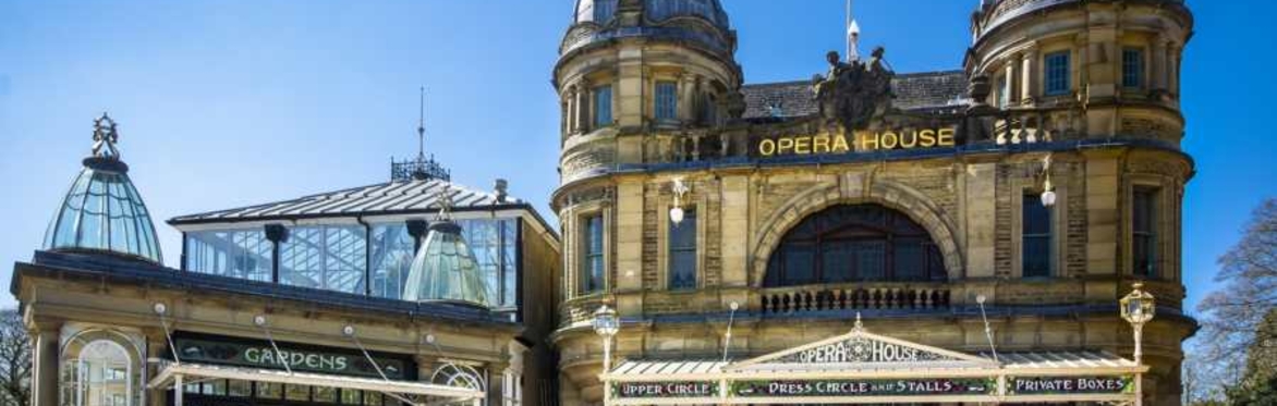 Buxton Opera House and pavilion