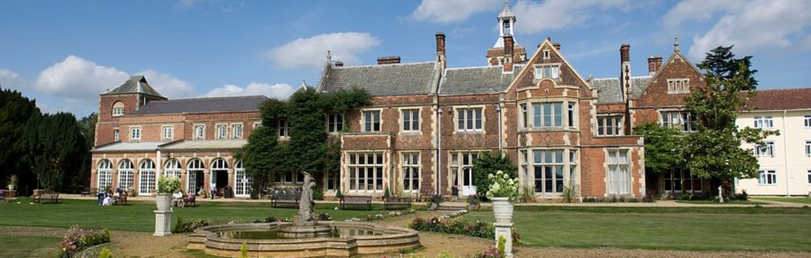 Image is of High Leigh Conference Centre