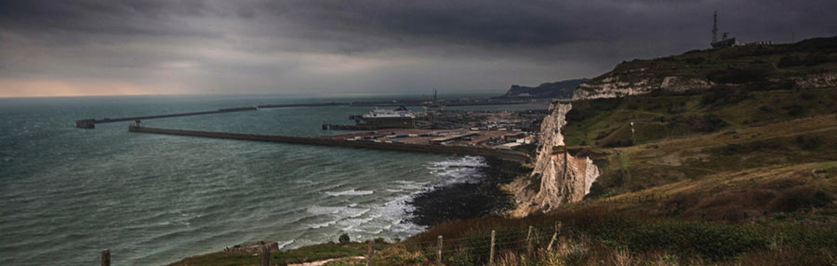 Mid-week Morning Walk : Langdon Cliffs