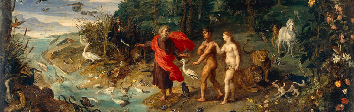 Breughel: Adam and Eve