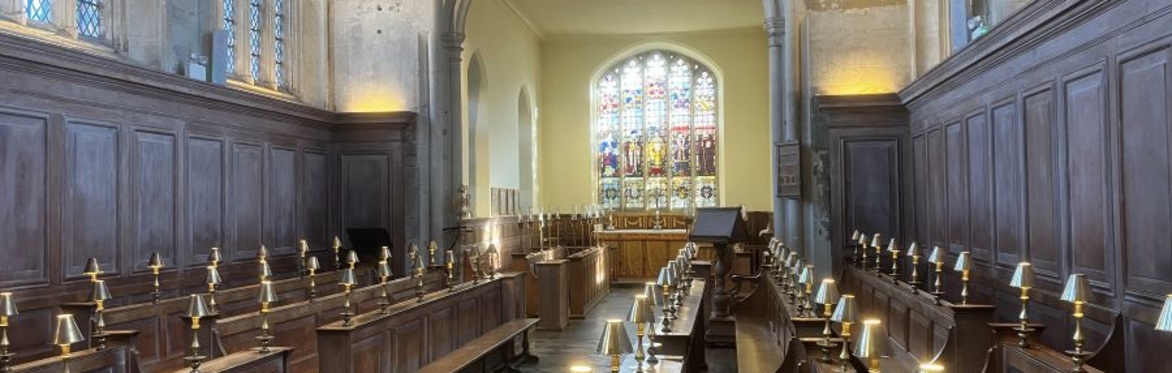 Guild Chapel Interior