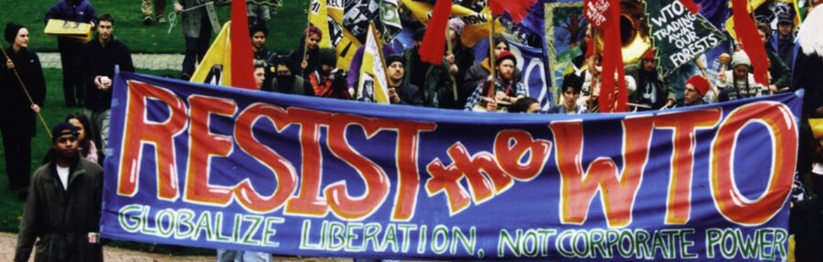 Resist the WTO Protest in 1999