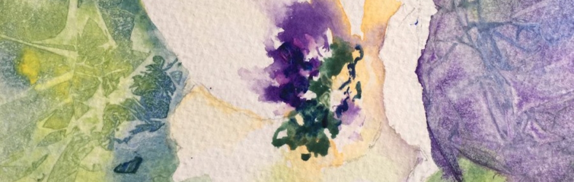 Exploring Watercolour and Inks - Flowers - Catherine Osbond