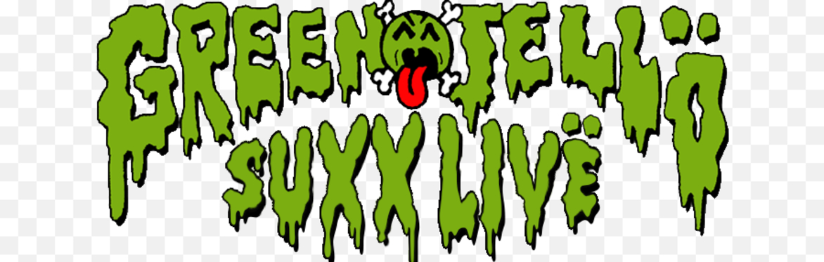 The Wild Pop Up Party fea GREEN JELLO
