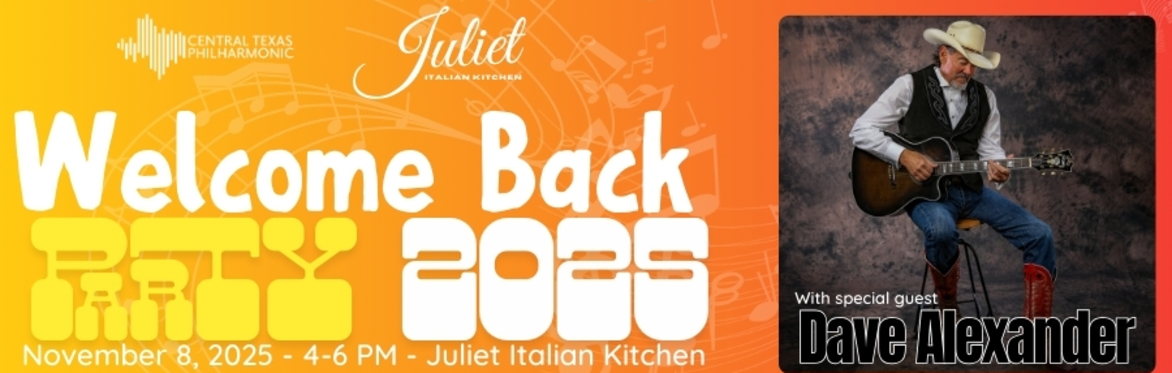 Welcome Back Party 2025