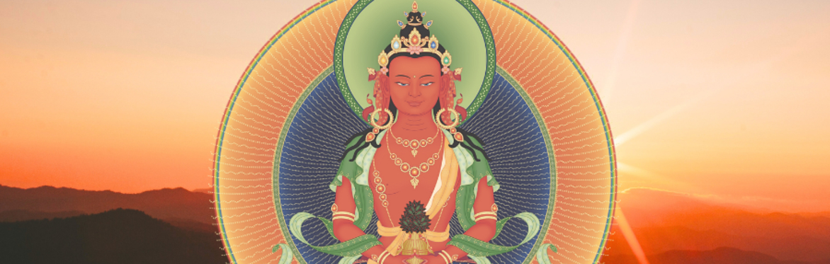 Long Life, Merit & Wisdom (Amitayus Retreat)