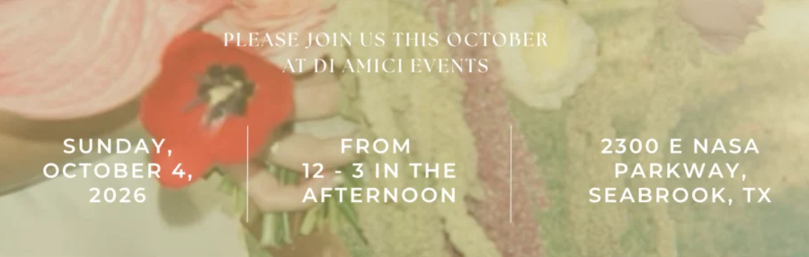 The Bride Expo HTX @ Di Amici Events