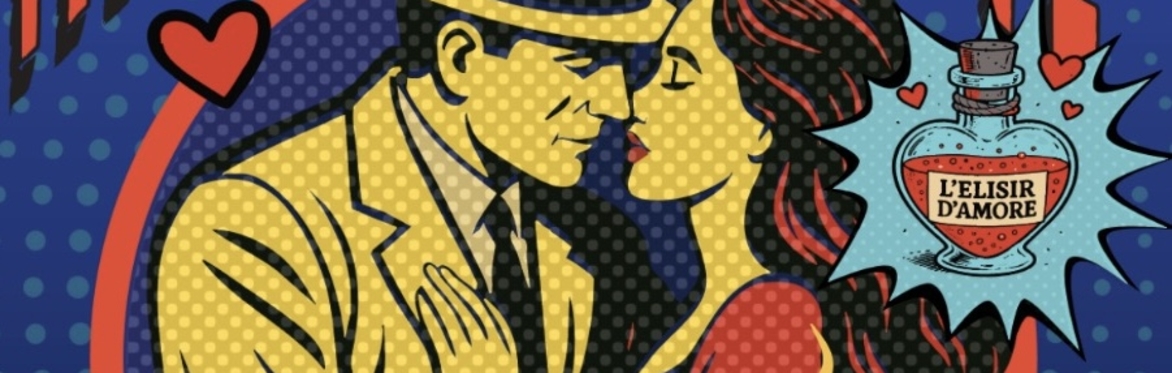 OPERA - ELIXIR OF LOVE 2PM Matinee July 15th at the Criterion Theater, Reception at Cafe This Way