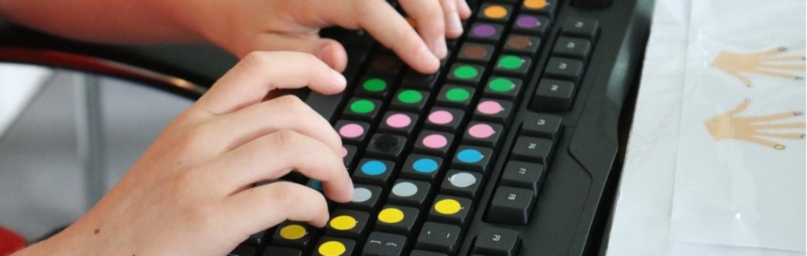 Get Started with  Touch-Typing for Dyslexia  Year 5 and 6
