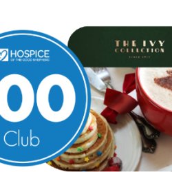 Hospice 100 Club Christmas Breakfast at the Ivy