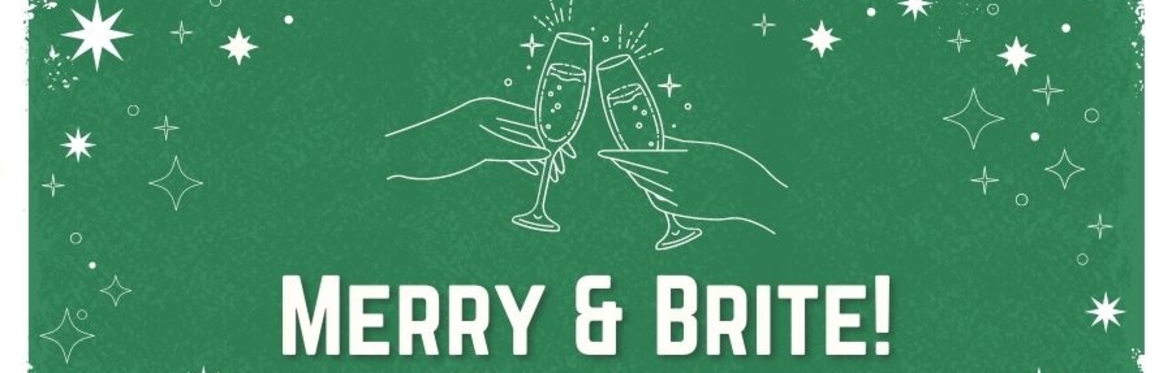 Merry & Brite! Pop-Up Bar