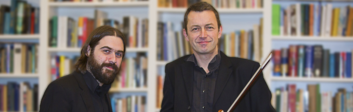 Oliver Nelson (Violin) and Vasilis Razitkis (Piano)