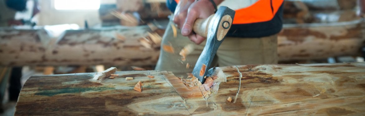 Norwegian Timber Frame for Intermediate: Round Wood