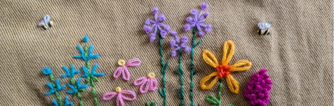 Christmas embroidery night