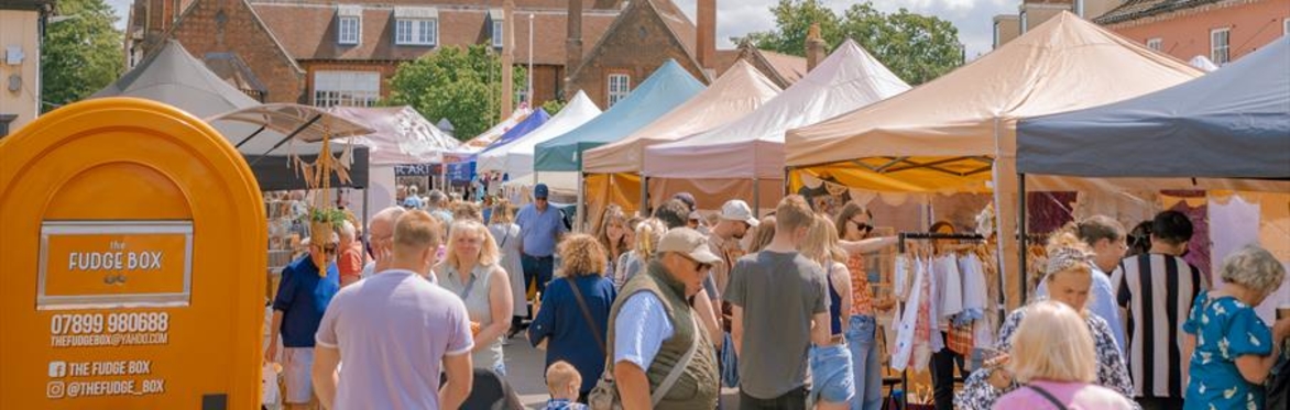 Holt Sunday Market 2 August 2026 - Pre Book Parking