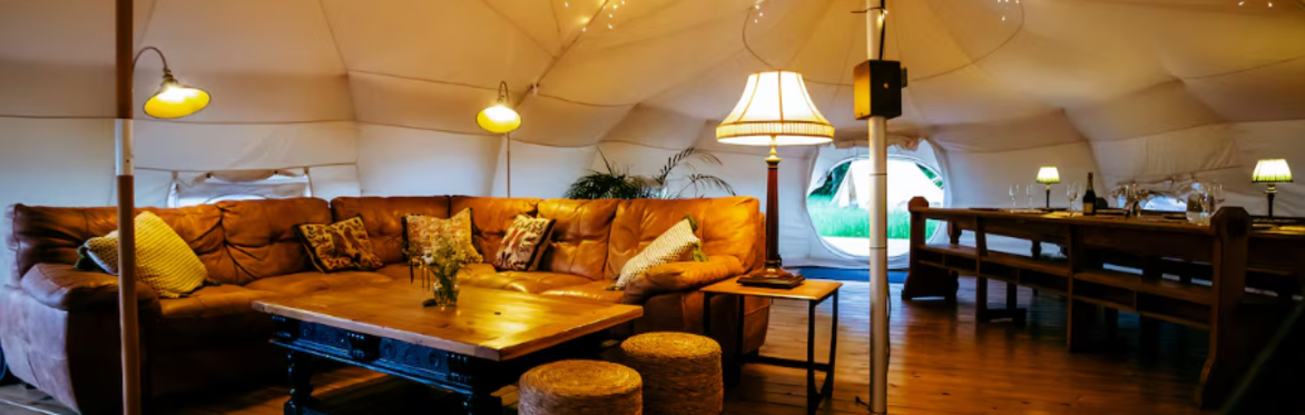 Glamping retreat