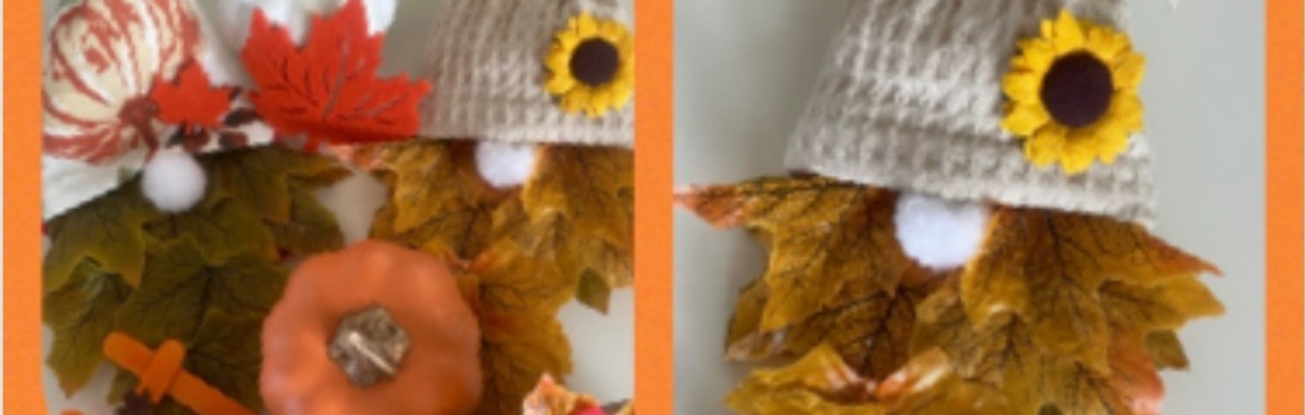 Adult Craft - Autumn Gnomes