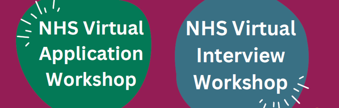 NHS Application and Interview Workshops