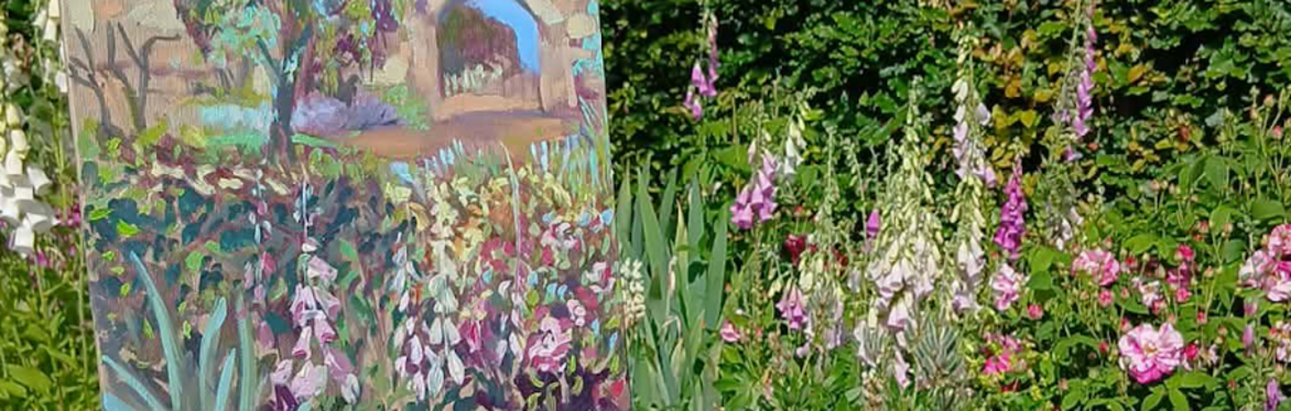 Haddington Arts Weekend - Plein Air Painting Demonstration & Workshop with Iona Molleson