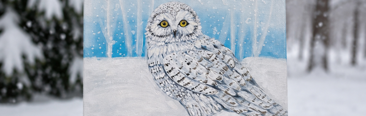 Winter Paint & Sip: Sip, Paint, and Have a Hoot!