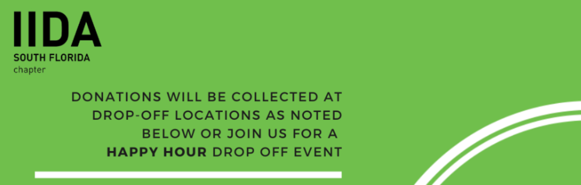 IIDA SFC - School Supply Happy Hour Drop-Off