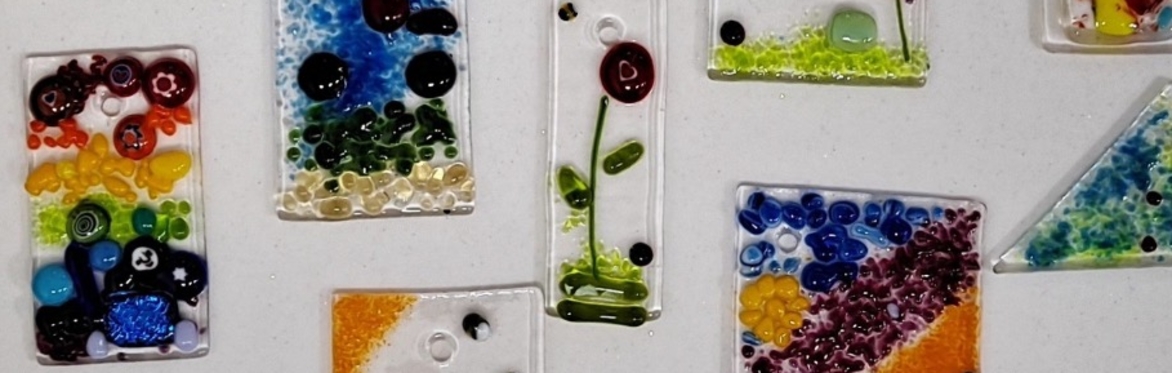 Children’s Glass Fusing Workshop: Perro Negro Glass