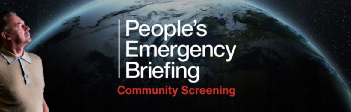 People's Emergency Briefing