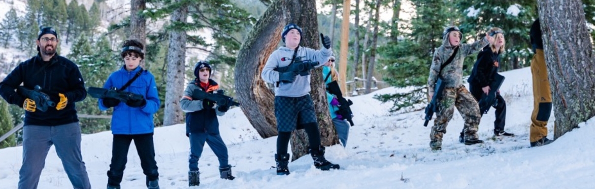 Canyon Laser Tag (Ages 10 and Up) 2026