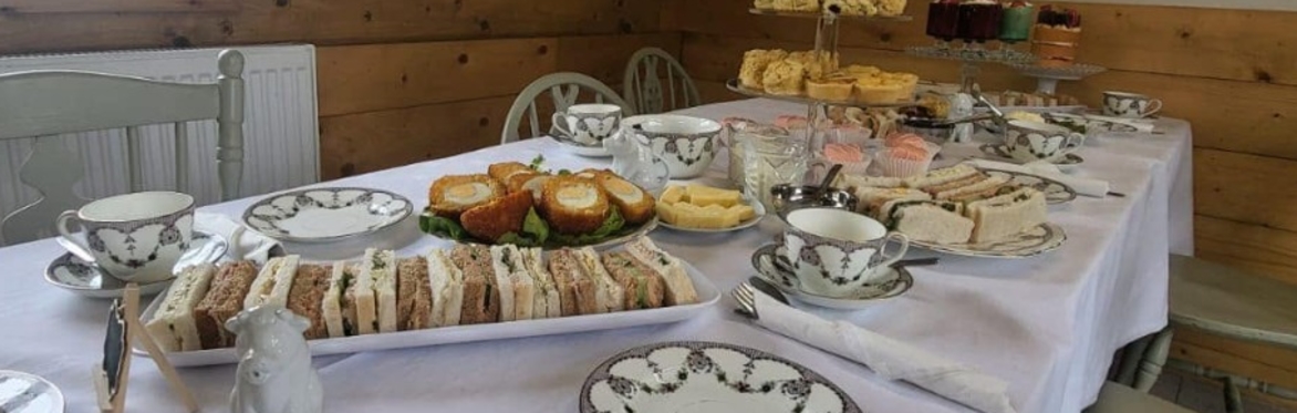 Luxury Afternoon Tea