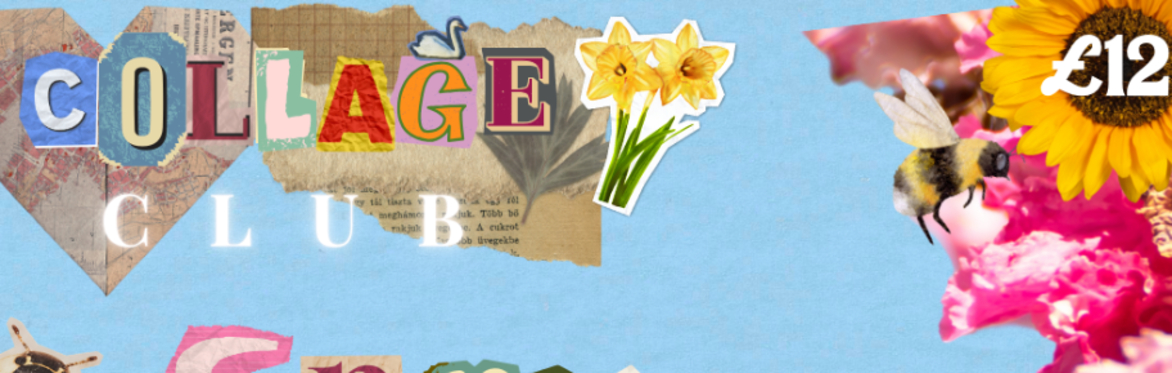 April Pop-up Collage Club @ Hop Yard Brew Co.