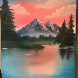 Class | Adult Paint & Sip | Fall Sunset