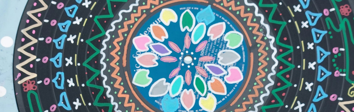 Rocking Records Posca Mindful Mandalas