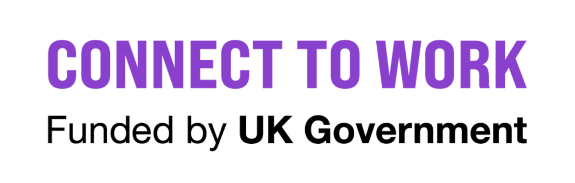 Image showing the Connect to Work logo