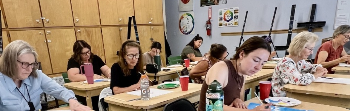 Class | Maggie M's Beginning Art for Adults