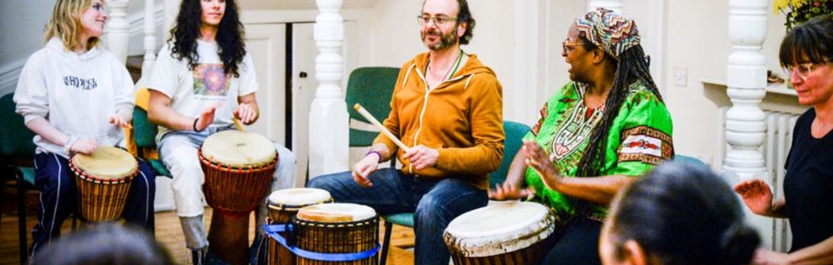 African Drumming & Sundowners at the Firelight Tipi